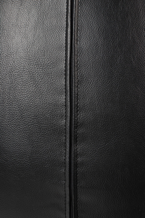 Fotoliu Egg Szeroki Pu 80x70x110 cm, Negru - King Home [5]