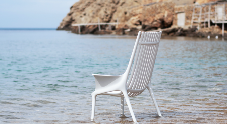 Fotoliu exterior Ibiza 72x67x91 cm, polipropilena, design modern, 65039 - Vondom [5]