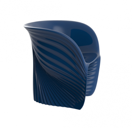 Fotoliu exterior iluminare LED Biophilia, diverse finisaje, 65x91x76 cm, design modern, 59002 - Vondom [2]