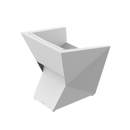 Fotoliu exterior iluminare LED Faz, design modern forme geometrice, 54015 - Vondom [2]