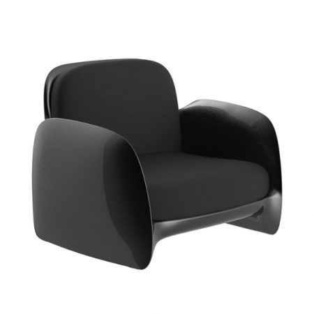 Fotolii si scaune - Fotoliu exterior iluminare LED Pezzettina 100x87x81 cm, design modern, 56010 - Vondom
