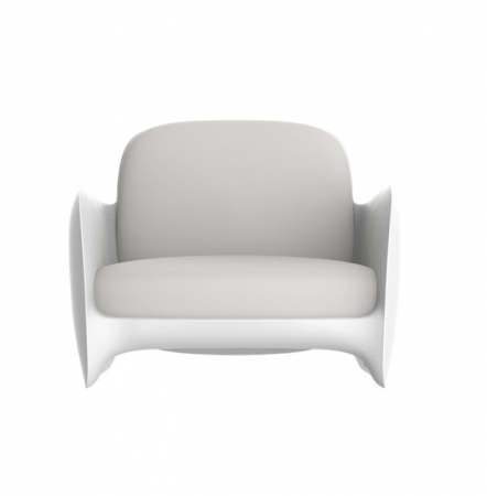Fotoliu exterior iluminare LED Pezzettina 100x87x81 cm, design modern, 56010 - Vondom [3]