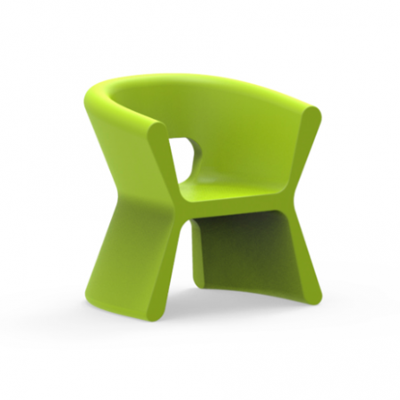 Fotolii si scaune - Fotoliu exterior Pal 73x64x75 cm, rasina din polietilena, design modern, 51005 - Vondom