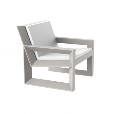 Fotolii si scaune - Fotoliu exterior premium Frame 82x82x80 cm, polipropilena, diverse culori, 54088 - Vondom