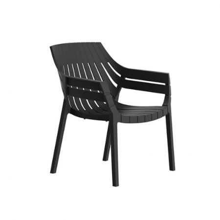 Fotolii si scaune - Fotoliu exterior premium Spritz, 70x66x82 cm, policarbonat injectat cu fibra de sticla, 56024 - Vondom