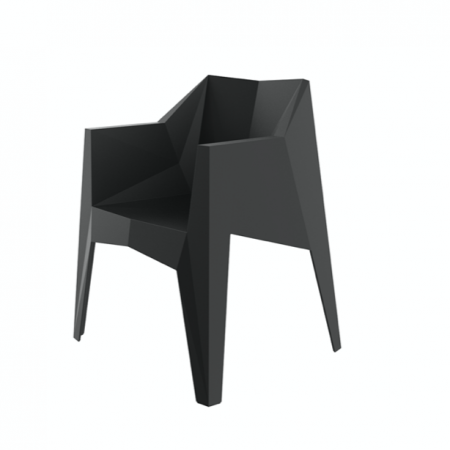 Fotolii si scaune - Fotoliu exterior premium Voxel, polipropilena injectata cu fibra de sticla, 51031 - Vondom