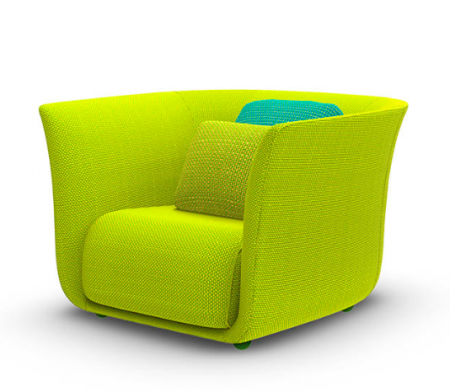 Fotoliu exterior Suave, 114x95x71 cm, tesatura polipropilena, design modern, 67014 - Vondom [2]