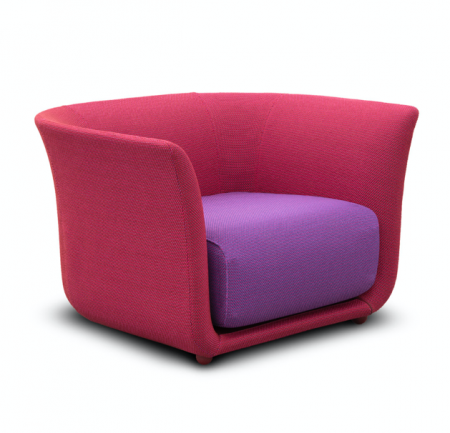 Fotoliu exterior Suave, 114x95x71 cm, tesatura polipropilena, design modern, 67014 - Vondom [3]