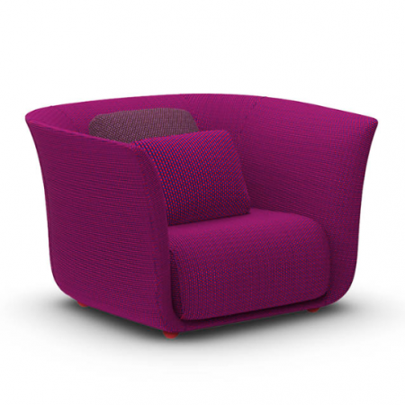 Fotoliu exterior Suave, 114x95x71 cm, tesatura polipropilena, design modern, 67014 - Vondom [6]