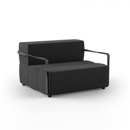 Fotolii si scaune - Fotoliu exterior Tablet, 110x107x81 cm, tesatura polipropilena, design modern, 54319 - Vondom