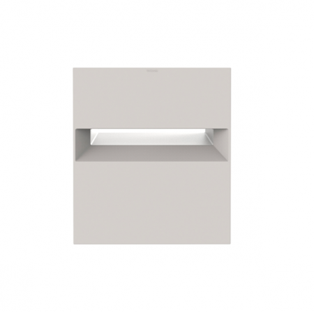 Fotoliu exterior Vela 55x58x65 cm, rasina din polietilena, design modern, 54052 - Vondom [2]