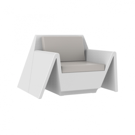 Fotolii si scaune - Fotoliu gradina/terasa iluminare LED Rest, 110x105x74 cm, polipropilena, diverse culori, 53001 - Vondom
