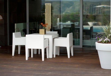 Fotoliu gradina/terasa Jut 58x55x80 cm, polipropilena, diverse culori, 44408 - Vondom [5]