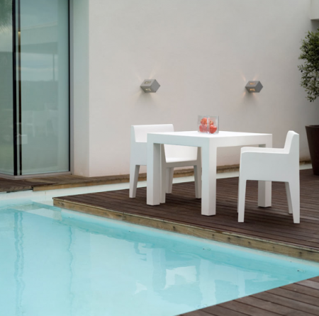 Fotoliu gradina/terasa Jut 58x55x80 cm, polipropilena, diverse culori, 44408 - Vondom [2]