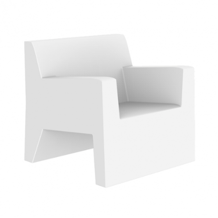 Fotolii si scaune - Fotoliu gradina/terasa Jut 82x80x80 cm, polipropilena, diverse culori, 44401 - Vondom