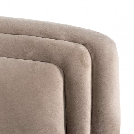 Fotoliu Hazel kaki catifea ignifugată (Quartz Khaki 903), S4559 KHAKI VELVET - Richmond Interiors [6]