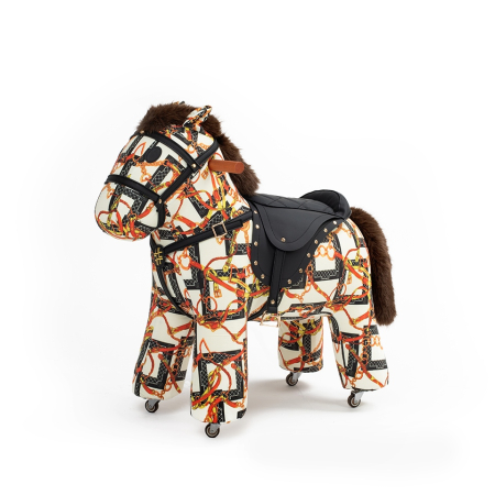 Produse - Fotoliu Hobby Horse Pony 70x35x70 cm - King Home