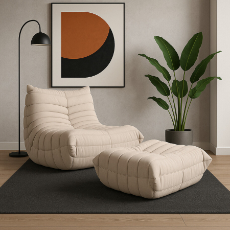 Fotoliu Livin Hill N23-4 - COMAD [9]