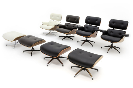 Fotoliu Lounge 85x84x91 cm, Negru - Modesto Design [2]