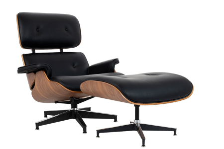 Fotoliu Lounge Hm Xl 84,5x81x91 cm, Negru - King Home [1]