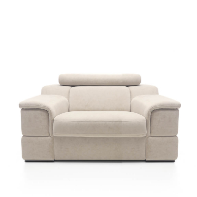 Fotolii - Fotoliu Luciano cu recliner manual/electric, tapiterie personalizabila , LUCIANO ARM BASIC CALIFOR - Gala Collezione
