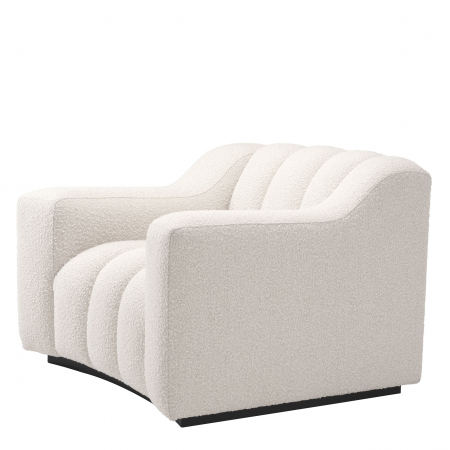   Scaun Kelly bouclé crem 115142 EICHHOLTZ [2]