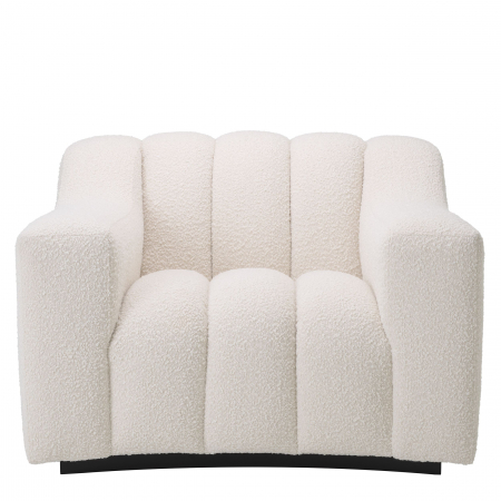   Scaun Kelly bouclé crem 115142 EICHHOLTZ [1]