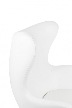 Fotoliu lux Egg Wide piele ecologica diverse culori- baza rotativa cromata, HE-066.P584.71 - King [18]