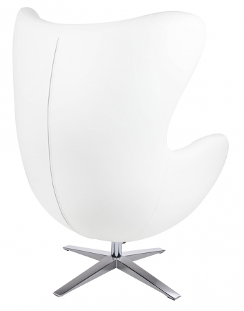 Fotoliu lux Egg Wide piele ecologica diverse culori- baza rotativa cromata, HE-066.P584.71 - King [16]