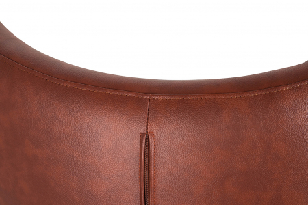 Fotoliu lux Egg Wide piele ecologica diverse culori- baza rotativa cromata, HE-066.P584.71 - King [58]