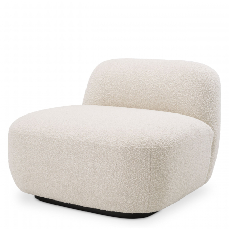 Fotolii -   Scaun Björn bouclé crem 115336 EICHHOLTZ