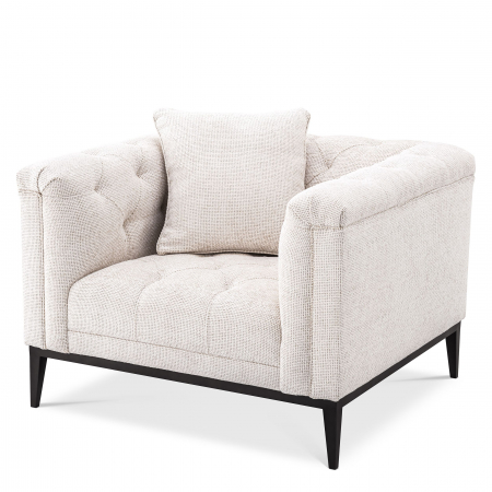 Promotii -   Scaun Cesare lyssa alb murdar 116278 EICHHOLTZ