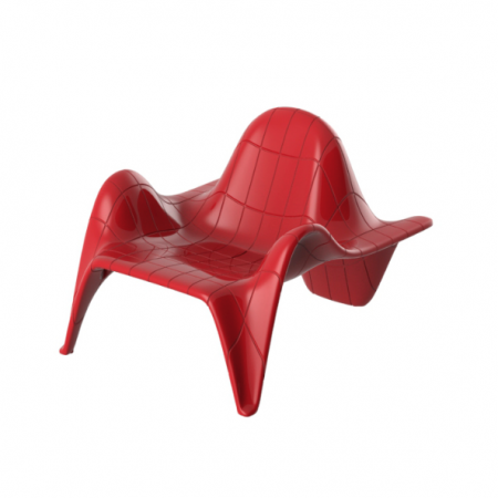 Fotolii si scaune - Fotoliu modern exterior F3 75x90x68 cm, polipropilena, diverse culori, 60001 - Vondom