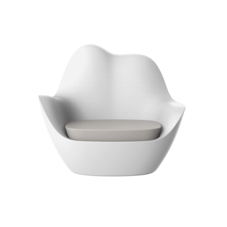 Fotolii si scaune - Fotoliu modern exterior iluminare LED Sabinas 118x86x99 cm, polipropilena, diverse culori, 45007 - Vondom