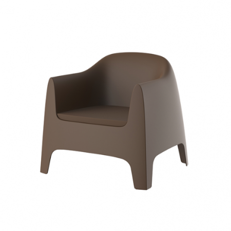 Fotolii si scaune - Fotoliu modern exterior Solid 84x80x81 cm, polipropilena, diverse culori, 55023 - Vondom