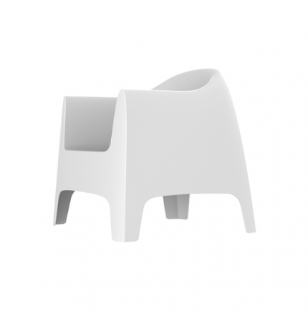 Fotoliu modern exterior Solid 84x80x81 cm, polipropilena, diverse culori, 55023 - Vondom [4]