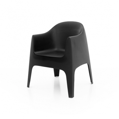 Fotolii si scaune - Fotoliu modern exterior Solid, polipropilena, diverse culori, 55027 - Vondom