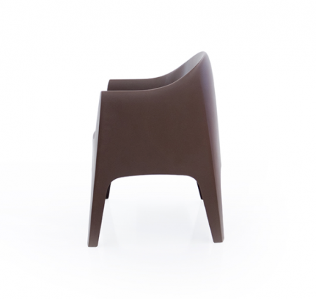 Fotoliu modern exterior Solid, polipropilena, diverse culori, 55027 - Vondom [3]