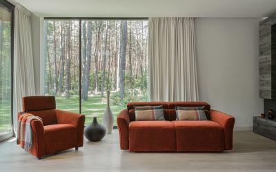 Fotoliu Nola, tapiterie personalizabila , NOLA ARMCHAIR SIMPLE A1 - Gala Collezione [5]