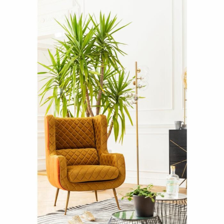 Fotoliu Nonna 73x85x103 cm, Maro - Kare Design [6]