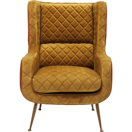 Fotoliu Nonna 73x85x103 cm, Maro - Kare Design [2]
