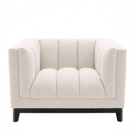   Scaun Ditmar bouclé crem 115307 EICHHOLTZ [1]