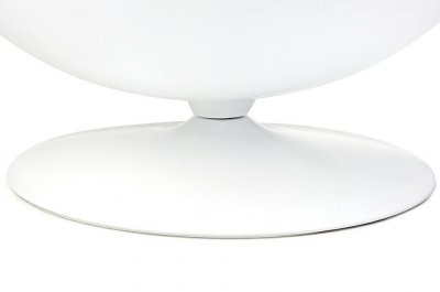 Fotoliu pivotant sfera design lux Ball, casmir/fibra de sticla, rosu/negru/albastru, JH-066.CZERWONY - King [4]