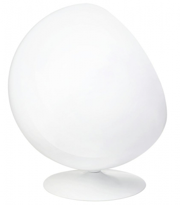 Fotoliu pivotant sfera design lux Ball, casmir/fibra de sticla, rosu/negru/albastru, JH-066.CZERWONY - King [3]