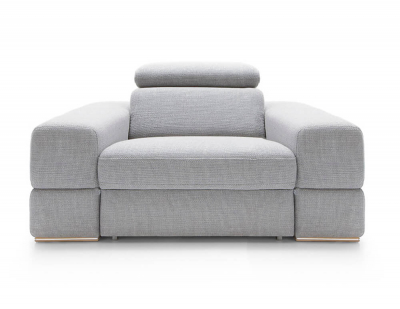 Fotolii - Fotoliu Plaza cu recliner manual/electric, tapiterie personalizabila , PLAZA ARM BAS CALIFORNIA - Gala Collezione