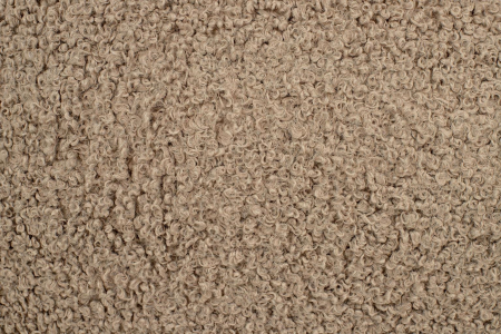 Fotoliu Plush Teddy 80x102x91 cm, 95% Poliester și 5% Acril Bej Închis - King Home [13]