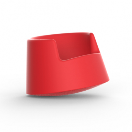 Fotolii si scaune - Fotoliu premium exterior Roulette kids 69x69x49 cm, baza rotunjita, diverse culori, 61005 - Vondom
