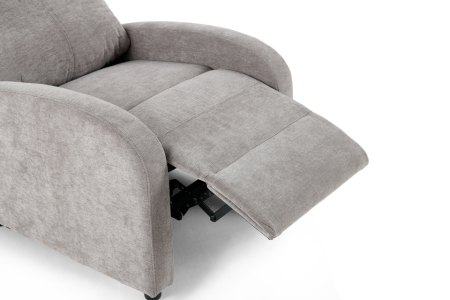 Fotoliu Relax Premium 67x80x100 cm, Gri Deschis - King Home [3]