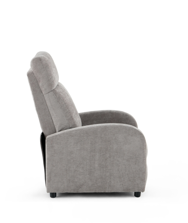 Fotoliu Relax Premium 67x80x100 cm, Gri Deschis - King Home [5]
