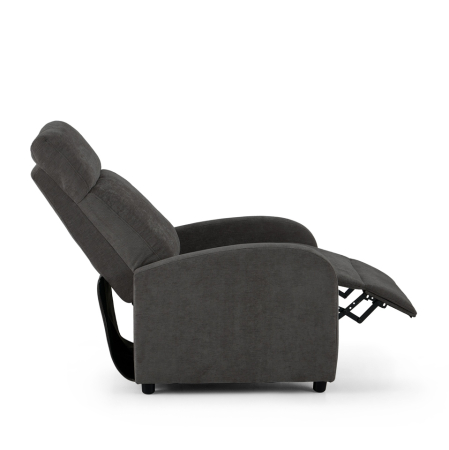 Fotoliu Relax Premium 67x80x100 cm, Gri Închis - King Home [4]